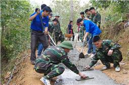 Phát huy vai trò đội quân công tác trên địa bàn chiến lược